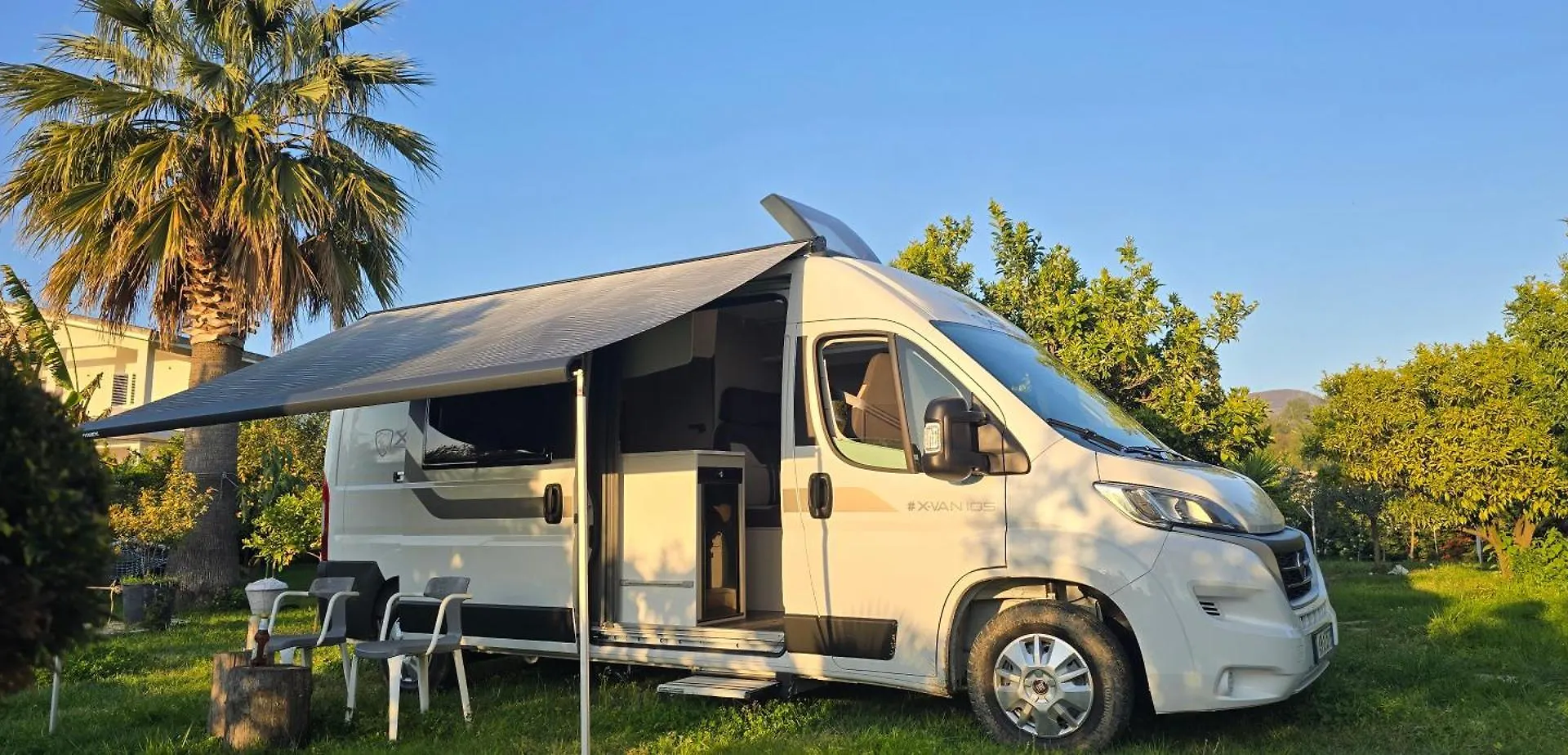 Campsite Albania Camper Rental Tirana
